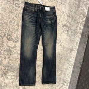 Men's Blue Denim Jeans